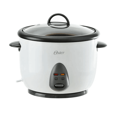 OLLA ARROCERA OSTER CKSTRC1700W 10 TAZAS INTERIOR ANTIHADERENTE BLANCO