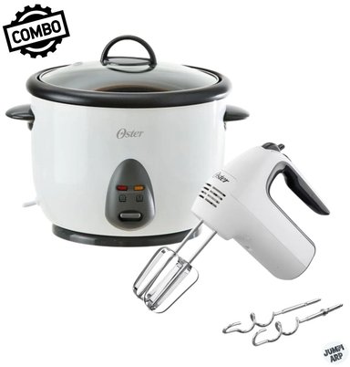 COMBO OSTER OLLA ARROCERA CKSTRC1700W + BATIDORA FPSTHM3532
