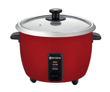 OLLA ARROCERA IMACO RC006R 0.6 LITROS ROJO