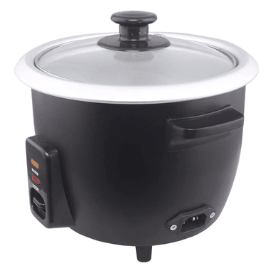 OLLA ARROCERA IMACO RC006N 0.6 LITROS NEGRO - 2