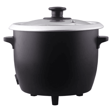 OLLA ARROCERA IMACO RC006N 0.6 LITROS NEGRO - 3