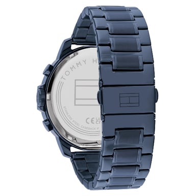 RELOJ TOMMY HILFIGER HOMBRE ANÁLOGO 1710493 P AZUL MARINO ACERO - 2