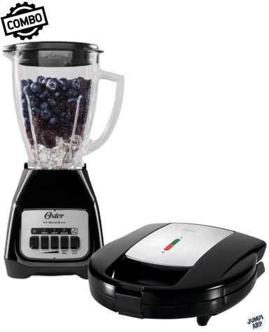 Combo Oster Licuadora Blstkag Bpb + Sandwichera Ckstsm3892 - 1