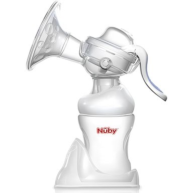 EXTRACTOR NUBY SUCCIONADOR MANUAL DE LECHE NATURAL TOUCH