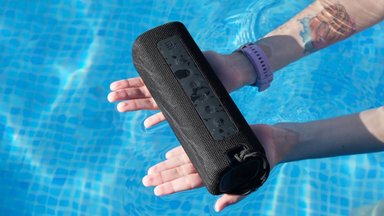 PARLANTE BLUETOOTH XIAOMI MI PORTABLE SPEAKER 16 W NEGRO - 3