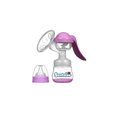 EXTRACTOR LECHE MATERNA SANTOLEE + BIBERON BPA + TETINA ANTIGAS - 2