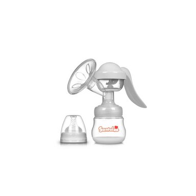 EXTRACTOR LECHE MATERNA SANTOLEE + BIBERON BPA + TETINA ANTIGAS - 3