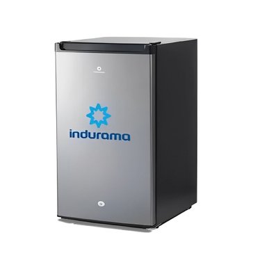 INDURAMA MINI BAR RI 159CR CROMADO 117 LTS GRIS - 1