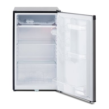 INDURAMA MINI BAR RI 159CR CROMADO 117 LTS GRIS - 3