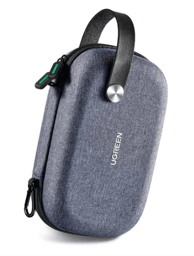 ESTUCHE DE ALMACENAMIENTO DE VIAJE UGREEN GRIS (LP152-50903)- GRIS