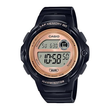 RELOJ CASIO MUJER DIGITAL LWS 1200H-1A CORREA RESINA