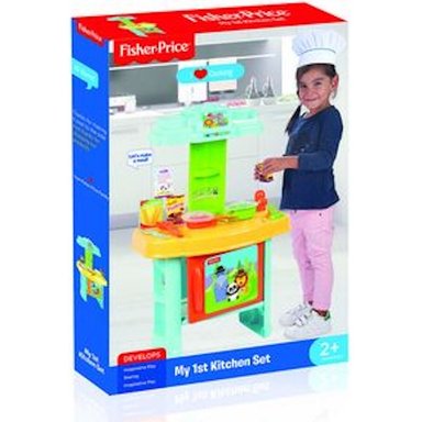 COCINA FISHER PRICE MI PRIMER SET - 1