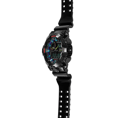 RELOJ CASIO G-SHOCK HOMBRE ANÁLOGO GA-700RGB-1A VIRTUAL RAINBOW EDICION LIMITADA - 4