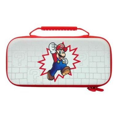 FUNDA PROTECTORA POWERA NINTENDO SWITCH BRICK BREAKER MARIO - 1
