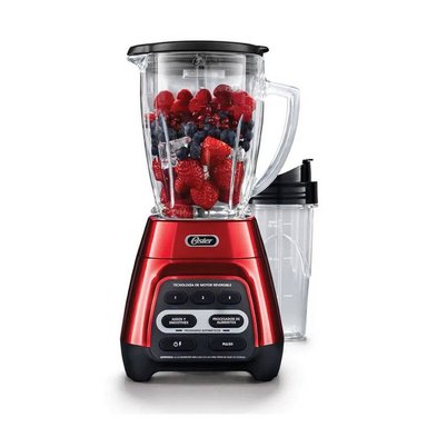 LICUADORA OSTER BLSTPYG1310RBG-053 REVERSIBLE VASO BOROCLASS ROJO