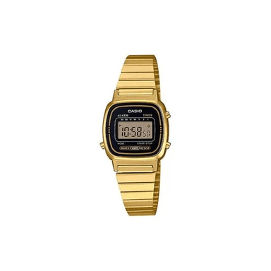 RELOJ CASIO MUJER DIGITAL LA 670WGA 1 D VINTAGE RETRO