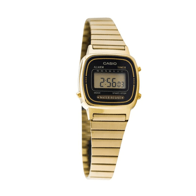 RELOJ CASIO MUJER DIGITAL LA 670WGA 1 D VINTAGE RETRO - 2
