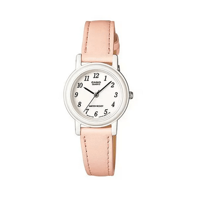 RELOJ CASIO MUJER ANÁLOGO LQ-139L-4B2DF YOUTH CORREA P CUERO