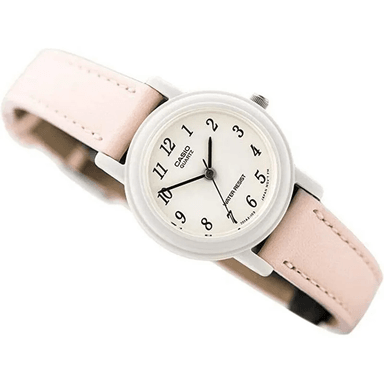 RELOJ CASIO MUJER ANÁLOGO LQ-139L-4B2DF YOUTH CORREA P CUERO - 2