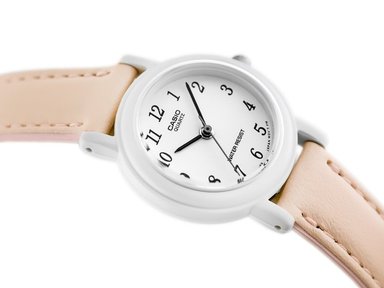 RELOJ CASIO MUJER ANÁLOGO LQ-139L-4B2DF YOUTH CORREA P CUERO - 3