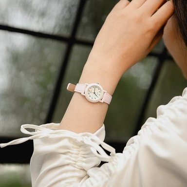 RELOJ CASIO MUJER ANÁLOGO LQ-139L-4B2DF YOUTH CORREA P CUERO - 4