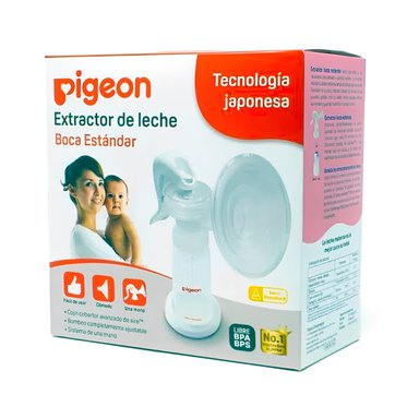 PIGEON EXTRACTOR DE LECHE MANUAL CON PALANCA 17412