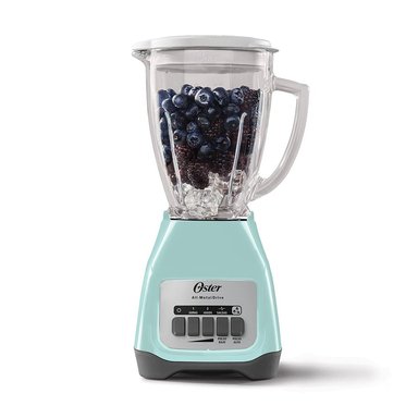 LICUADORA OSTER BLSTKAG VPB 2 VELOCIDADES + PULSO 1.5LTS CELESTE