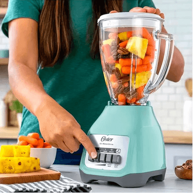 LICUADORA OSTER BLSTKAG VPB 2 VELOCIDADES + PULSO 1.5LTS CELESTE - 4