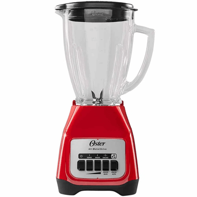 LICUADORA OSTER BLSTKAG RPB 2 VELOCIDADES+ PULSO 1.5LTS - ROJO