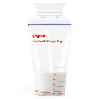 BOLSAS ALMACENAMIENTO PIGEON TRANSPARENTE 180ML X25 UNIDADES - 2