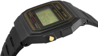 RELOJ CASIO UNISEX DIGITAL F-91WG-9Q RESINA - 2