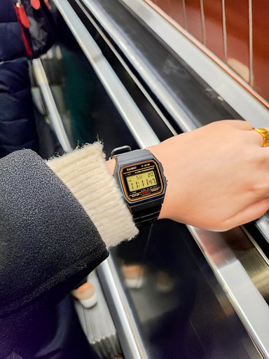 RELOJ CASIO UNISEX DIGITAL F-91WG-9Q RESINA - 5