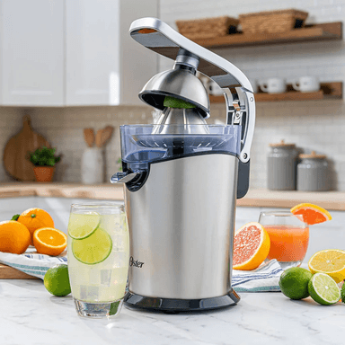 EXPRIMIDOR DE CÍTRICOS OSTER 250 W FPSTJU4200 DE ACERO INOXIDABLE - 6