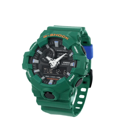 RELOJ CASIO G-SHOCK UNISEX ANÁLOGO DIGITAL GA 700SC-3ADR