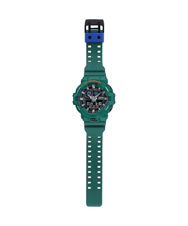 RELOJ CASIO G-SHOCK UNISEX ANÁLOGO DIGITAL GA 700SC-3ADR - 2