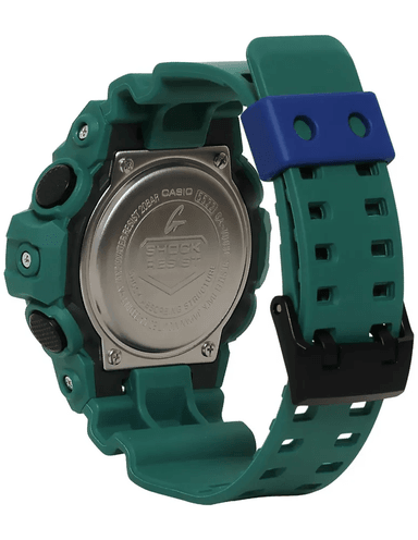 RELOJ CASIO G-SHOCK UNISEX ANÁLOGO DIGITAL GA 700SC-3ADR - 4