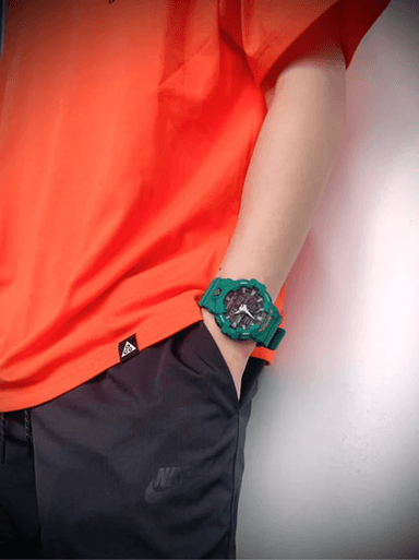 RELOJ CASIO G-SHOCK UNISEX ANÁLOGO DIGITAL GA 700SC-3ADR - 5