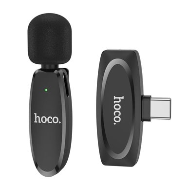 MICRÓFONO HOCO L15 PERCHERO INALÁMBRICO USB C