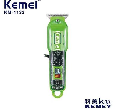 MAQUINA DE CORTAR PELO KEMEI RECARGABLE USB KM-1976