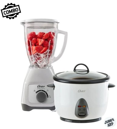 COMBO OSTER LICUADORA BLSTKAG WRD + OLLA ARROCERA CKSTRC1700W