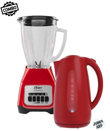 COMBO OSTER LICUADORA BLSTKAG RPB + HERVIDOR ELÉCTRICO BVSTKED889R