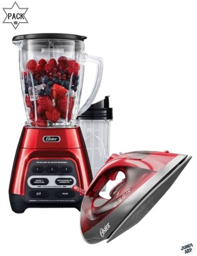 COMBO OSTER LICUADORA BLSTPYG1310RBG + PLANCHA GCSTBS6051