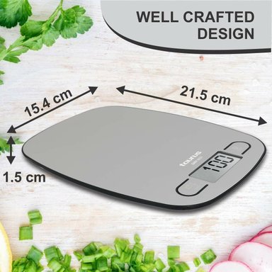 BALANZA TAURUS COCINA EASY INOX TAURUS EASY INOX - 2