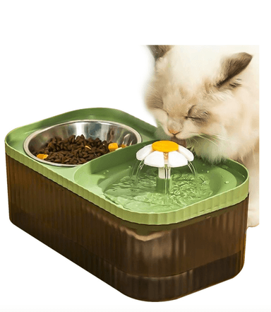 BEBEDERO GATO ELÉCTRICO AGUA ALIMENTADOR MASCOTA 3 LT