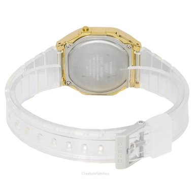 RELOJ CASIO UNISEX DIGITAL A168XESG-9A V INTAGE GOLD DIAL RESINA - 3
