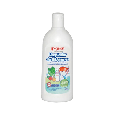 EXTRACTOR NUBY COMBO MANUAL LECHE + LIMPIADOR 450ML PIGEON - 3