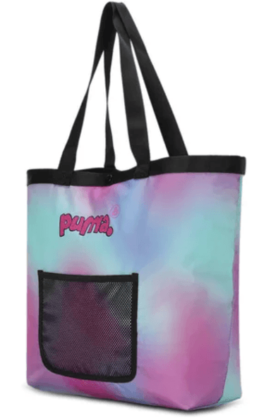 BOLSO PUMA SHOPPER MULTICOLOR X BENJAMIN / TALLA ÚNICA