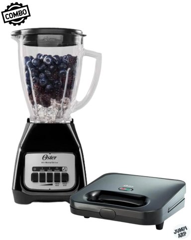 COMBO OSTER LICUADORA BLSTKAG BPB + SANDWICHERA CKSTSM2885