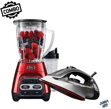 COMBO OSTER LICUADORA BLSTPYG1310RBG + PLANCHA GCSTAC6953