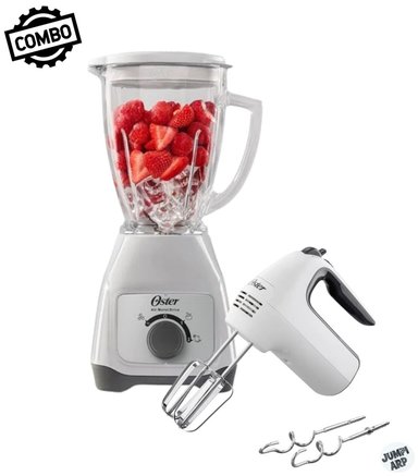 COMBO OSTER LICUADORA BLSTKAG WRD + BATIDORA MANO FPSTHM3532